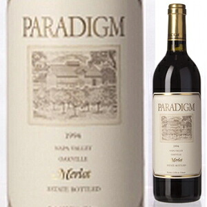 [クール便]メルロー 2021 パラダイム 赤ワイン アメリカ 750ml カリフォルニア 御中元 暑中見舞い｜トスカニー　イタリアワイン専門店