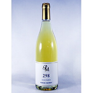 [クール便]【6本～送料無料】ヴァン ド フランス ブラン ２９８ NV ピエール モレ 甘口 白ワイン フランス 750ml シャルドネ ブルゴーニュ 御中元 暑中見舞い｜トスカニー　イタリアワイン専門店