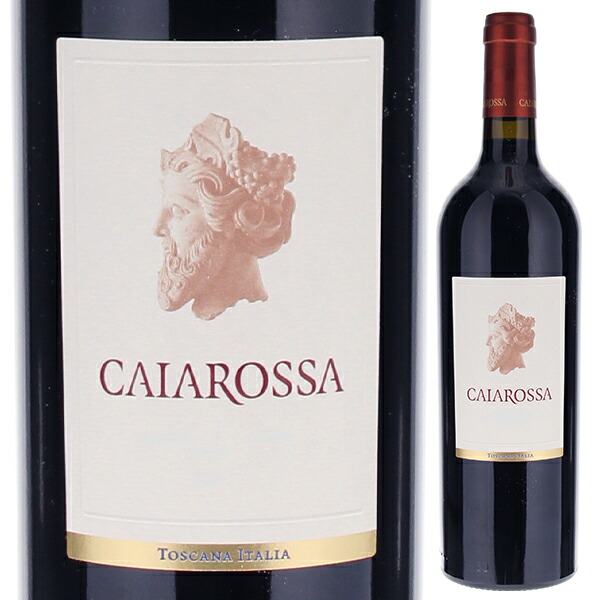【6本～送料無料】カイアロッサ 2019 カイアロッサ 赤ワイン イタリア 750ml メルロー トスカーナ エレガント 母の日