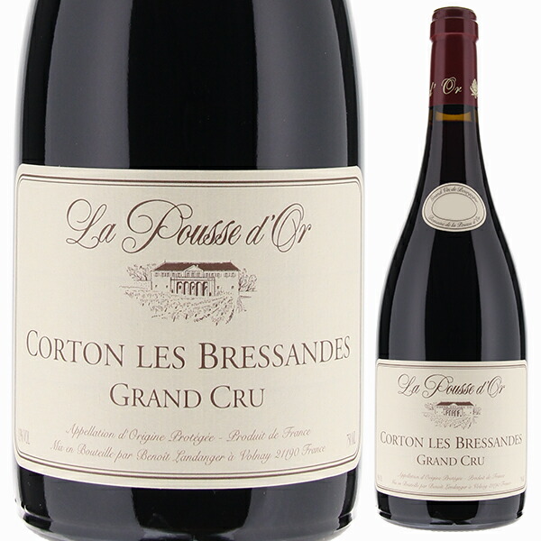 ドメーヌ・ラ・プス・ドール コルトン レ・ブレッサンド グラン・クリュ 2016 ドメーヌ・ラ・プス・ドール コルトン レ・ブレッサンド グラン