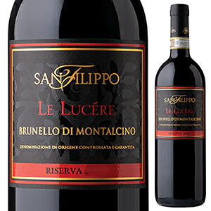 【楽天市場】[クール便]9月6日(金)以降発送予定 サン フィリッポ ブルネッロ ディ モンタルチーノ レ ルチェーレ リゼルヴァ 2016