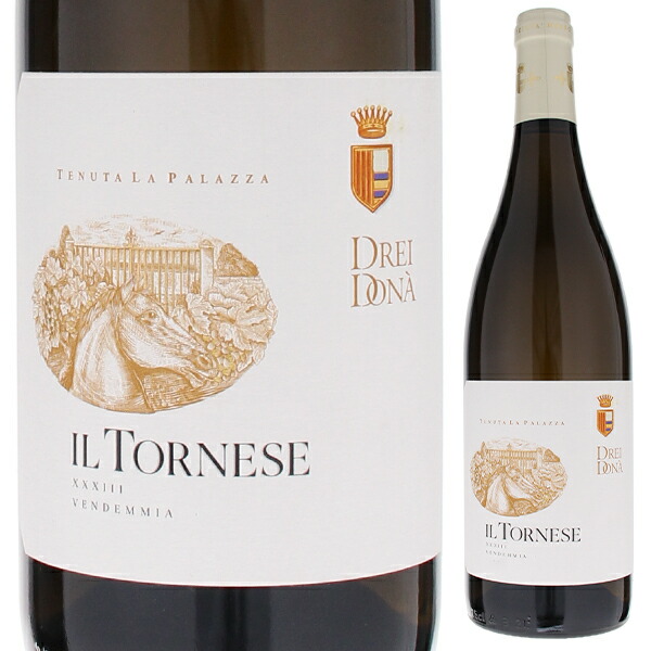 【楽天市場】【6本~送料無料】ドレイ ドナ テヌータ ラ パラッツァ イル トルネーゼ 2023 白ワイン イタリア 750ml:トスカニー