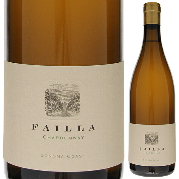 【6本～送料無料】シャルドネ ソノマ コースト 2023 フェイラ ワインズ 白ワイン アメリカ 750ml カリフォルニア エレガント 母の日