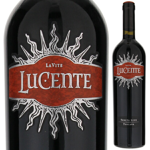 楽天市場】【送料無料】ルーチェ 2021 テヌータ ルーチェ 赤ワイン