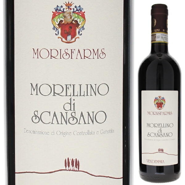 ギフト プレゼント ワイン マンドリオーロ / モリスファームズ 赤 750ml 12本セット イタリア トスカーナ 赤ワイン 送料無料 マンドリオーロ 赤 （モリスファームズ） [2023]年D.O.C.マレンマ トスカーナ | かのや本店〜醸造は芸術