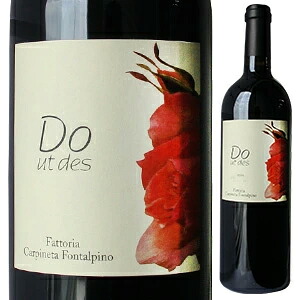 【6本～送料無料】ド ウ デス 2016 ファットリア カルピネータ フォンタルピーノ 赤ワイン イタリア 750ml メルロー トスカーナ 濃厚 母の日