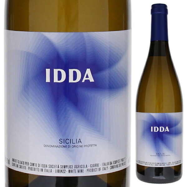[クール便]【6本～送料無料】イッダ ビアンコ 2021 イッダ 白ワイン イタリア 750ml カリカンテ シチリア エレガント 御中元 暑中見舞い｜トスカニー　イタリアワイン専門店
