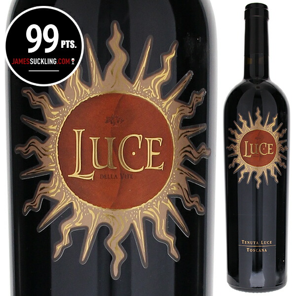 楽天市場】【送料無料】ルーチェ 2022 テヌータ ルーチェ 赤ワイン