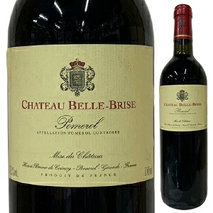 [クール便]シャトー ベル ブリーズ 2000 赤ワイン フランス 750ml メルロー ボルドー 御中元 暑中見舞い｜トスカニー　イタリアワイン専門店