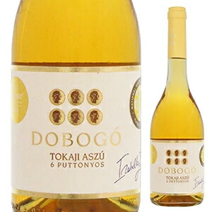 【6本～送料無料】500ml トカイ アスー 6 プットニョシュ 2018 ドボゴ 甘口 白ワイン ハンガリー フルミント 母の日