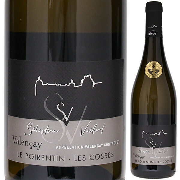 【楽天市場】【6本～送料無料】ラ カーヴ ド ヴァランセ セバスチャン ヴァイヤン ヴァランセ ブラン ル ポワランタン 2023 白ワイン