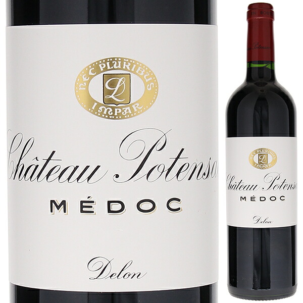 【6本～送料無料】シャトー ポタンサック 2022 赤ワイン フランス 750ml メルロー ボルドー 母の日