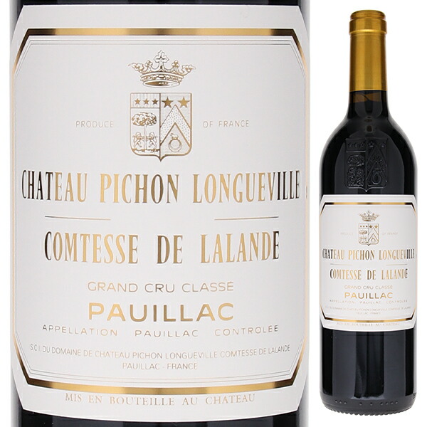 楽天市場】シャトー ピション ロングヴィル コンテス ド ラランド 2002