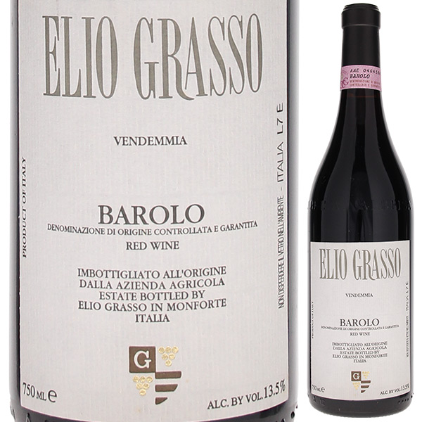 未開栓　バローロ プレヴェ 1996 ジャンニ ガリアルド 750ml [赤] 未開栓 バローロ プレヴェ 1996 ジャンニ ガリアルド 750ml [赤