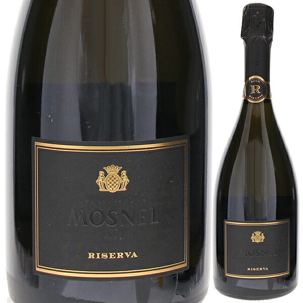 【6本~送料無料】フランチャコルタ パ ドゼ リゼルヴァ 2008 モスネル スパークリング 白ワイン イタリア 750ml シャルドネ ロンバルディア エレガント 母の日
