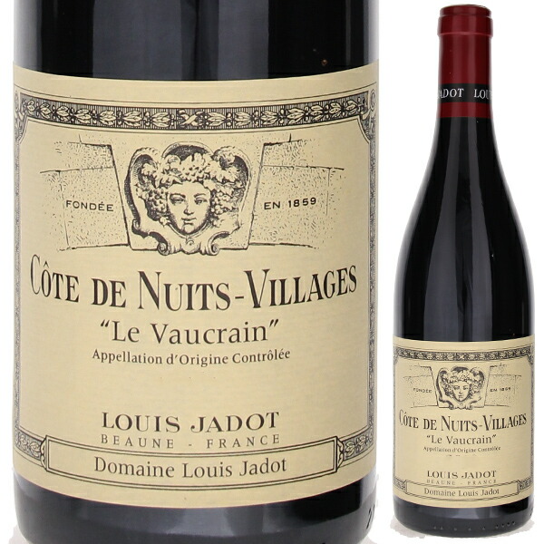 楽天市場】ルイ・ジャドコート・ド・ニュイ・ヴィラージュ 750ml