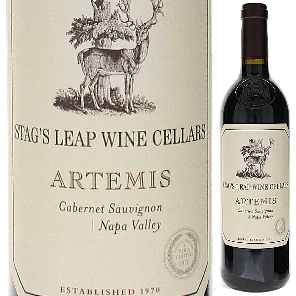 楽天市場】スタッグス リープ ワイン セラーズ アルテミス カベルネ