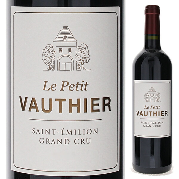 【6本～送料無料】プティ ヴォーティエ 2015 ヴィニョーブル ヴォーティエ 赤ワイン フランス 750ml カベルネ ソーヴィニヨン ボルドー 母の日