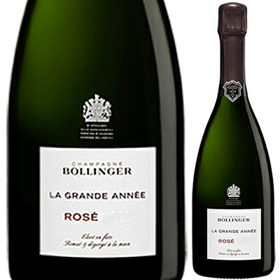 【送料無料】ラ グラン ダネ ロゼ 2015 ボランジェ 木箱入り スパークリング ロゼワイン シャンパン フランス 750ml ピノ ノワール シャンパーニュ 母の日 40,689円