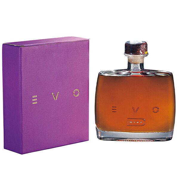 【送料無料】500ml EVO ブランデー 木箱入り NV エノグラム 木箱入り ブランデー イタリア カベルネ ソーヴィニョン ヴェネト 母の日