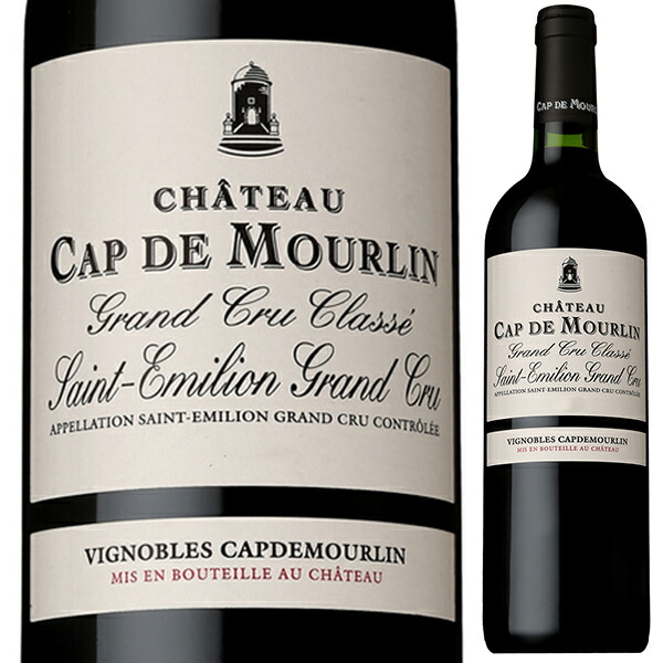 楽天市場】シャトー・カップ・ド・ムールラン[2004]Chateau Cap de