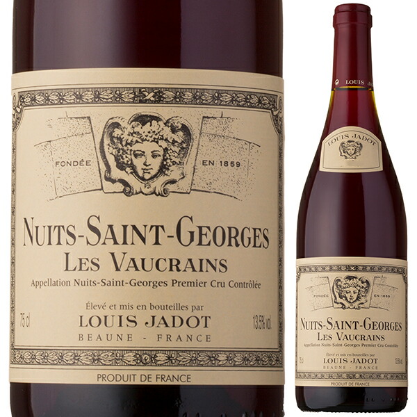 【1999】ルイ・ジャド ニュイ サン ジョルジュ赤ワイン フランス 750ml 1999】ルイ・ジャド ニュイ サン ジョルジュ赤ワイン フランス