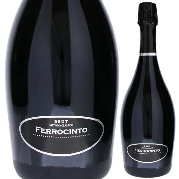 【6本~送料無料】ドヴィ メトド クラシコ 2019 テヌテ フェッロチント スパークリング 白ワイン イタリア 750ml クラッシコ シャルドネ カラブリア 母の日