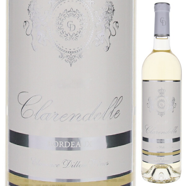 新品未開封 クラレンドル ブラン Chオーブリオングループ レア 白ワイン クラレンドル・ブラン 2023<br><br>【フランス】【白ワイン】【750ml