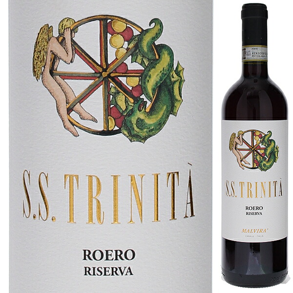 [クール便]【6本～送料無料】ロエロ リゼルヴァ トリニタ 2010 マルヴィラ 赤ワイン イタリア 750ml ネッビオーロ ピエモンテ 御中元 暑中見舞い｜トスカニー　イタリアワイン専門店