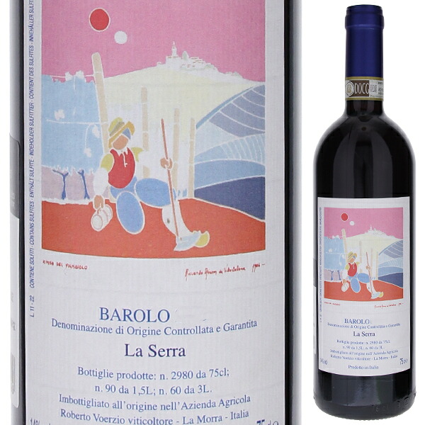 [クール便]バローロ ラ セッラ 2019 ロベルト ヴォエルツィオ 赤ワイン イタリア 750ml ネッビオーロ ピエモンテ 御中元 暑中見舞い｜トスカニー　イタリアワイン専門店