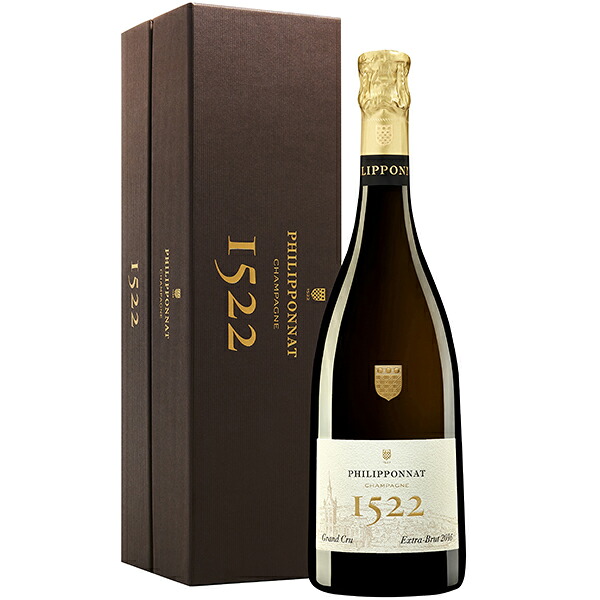 【送料無料】キュヴェ 1522 2016 フィリポナ ギフトボックス入り 白ワイン フランス 750ml ピノ ノワール シャンパーニュ 母の日