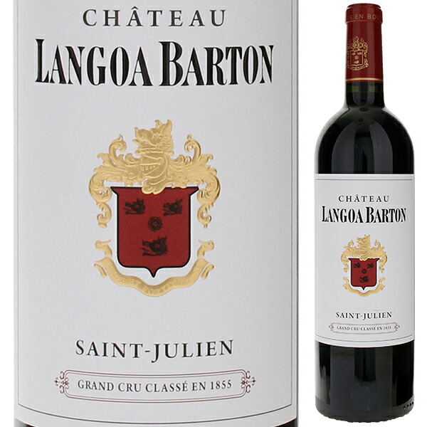 [クール便]【6本～送料無料】シャトー ランゴア バルトン 2016 赤ワイン フランス 750ml カベルネ ソーヴィニョン ボルドー 御中元 暑中見舞い｜トスカニー　イタリアワイン専門店