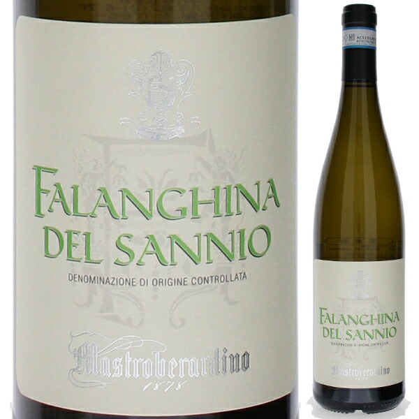 【楽天市場】【6本~送料無料】マストロベラルディーノ ファランギーナ デル サンニオ 2023 白ワイン ファランギーナ イタリア 750ml