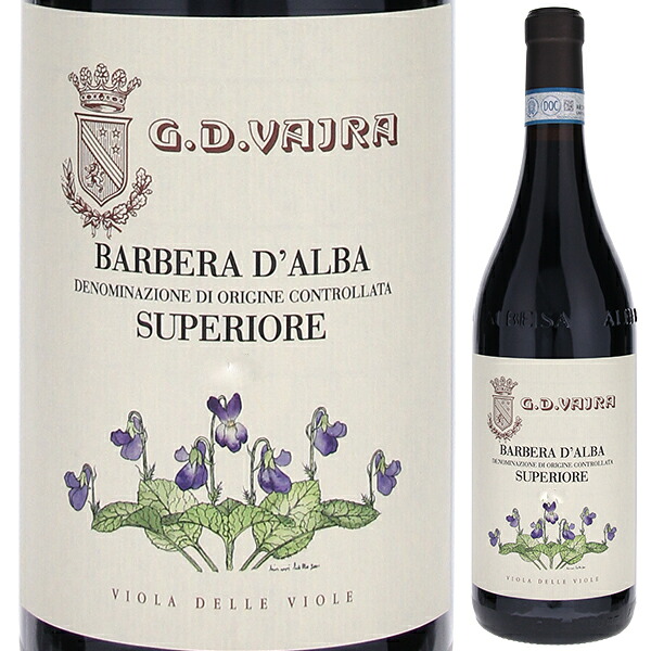 【6本～送料無料】バルベーラ ダルバ スペリオーレ 2022 G.D.ヴァイラ 赤ワイン イタリア 750ml 自然派 バルべーラ ピエモンテ 果実味 母の日