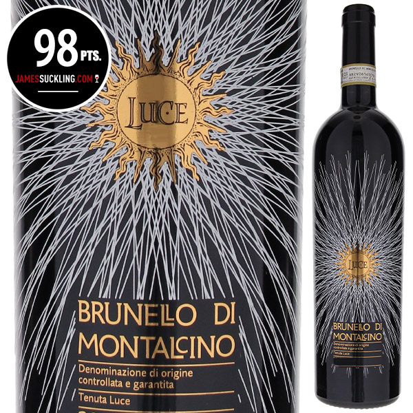 [クール便]ルーチェ ブルネッロ ディ モンタルチーノ 2019 テヌータ ルーチェ 赤ワイン イタリア 750ml ブルネロ サンジョヴェーゼ グロッソ トスカーナ 濃厚 御中元 暑中見舞い｜トスカニー　イタリアワイン専門店