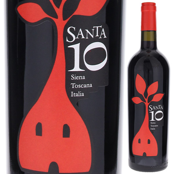 【楽天市場】【6本~送料無料】サンタ ディエチ サンタ ディエチ 2015 赤ワイン イタリア 750ml 自然派:トスカニー イタリアワイン専門店