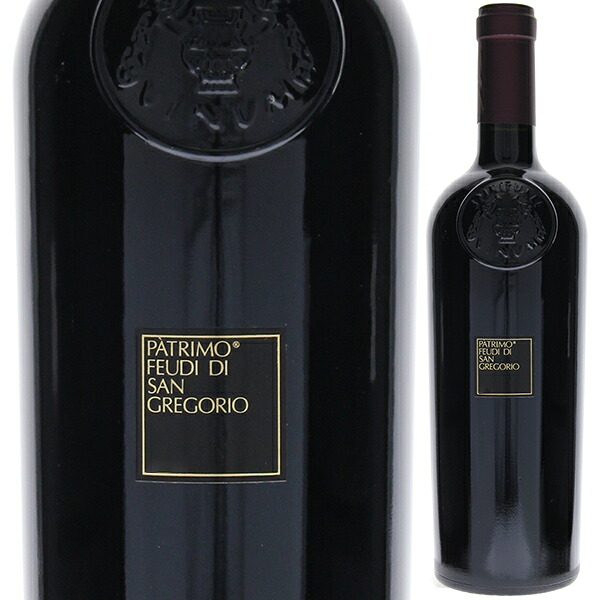 【送料無料】パトリモ 2013 フェウディ ディ サングレゴリオ 赤ワイン イタリア 750ml メルロー カンパーニャ 濃厚 母の日