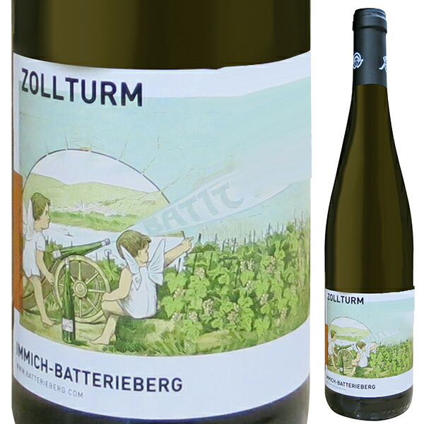 【6本～送料無料】トラーベナー ツォルトゥルム リースリング 2022 イミッヒ バッテリーベルク 白ワイン ドイツ 750ml 母の日