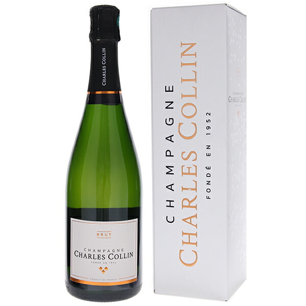 シャルル コラン ピエール ド ブリ 750ml 三国 白ワイン フランス シャンパーニュ シャルル・コラン ピエール・ド・ブリ NV 750mlシャンパン