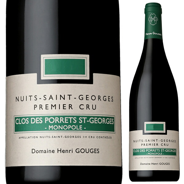 楽天市場】ニュイ サン ジョルジュ 2021 年 ドメーヌ アンリ グージュ