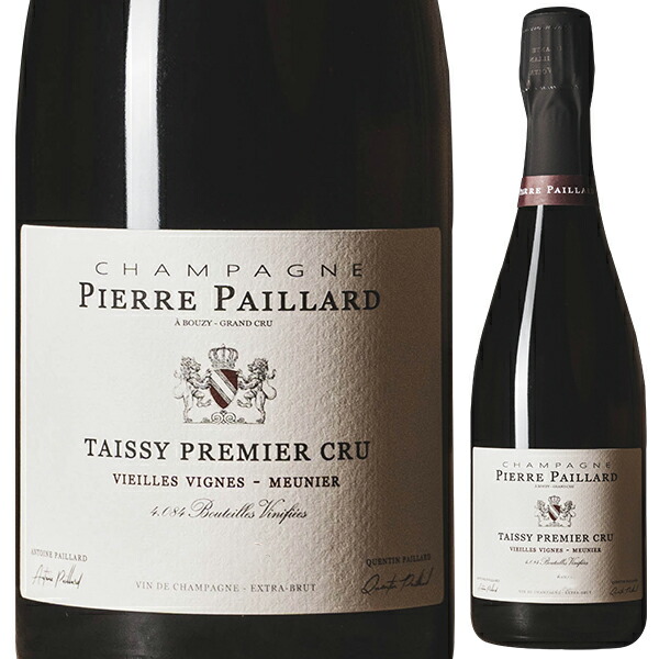 【送料無料】タイシー プルミエ クリュ 2019 ピエール パイヤール スパークリング 白ワイン シャンパン フランス 750ml ピノ ムニエ シャンパーニュ 母の日