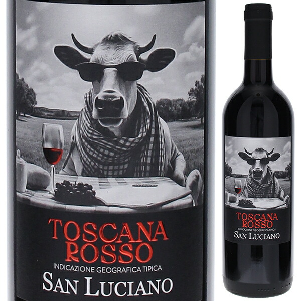 ワイン COLORE TOSCANA ROSSO 楽天市場】トスカーナ ロッソ 2022 サン ルチアーノ社 IGTトスカーナ