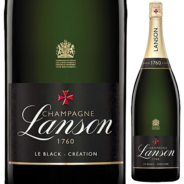 【送料無料】3000ml ランソン ブラック クリエイション NV ランソン スパークリング 白ワイン シャンパン フランス ピノ ノワール シャンパーニュ 母の日