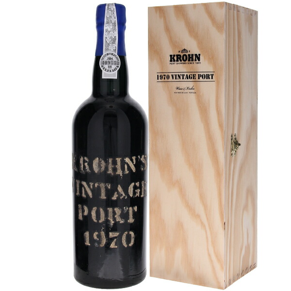 【送料無料】クローン ヴィンテージ ポート 1970 ヴィーズ＆クローン 甘口ポートワイン ポルトガル 750ml トウリガナショナル 母の日