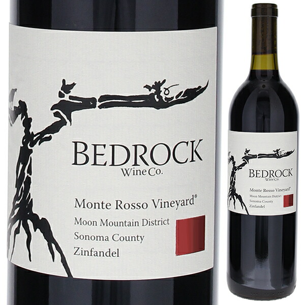 【6本～送料無料】ジンファンデル モンテロッソ ヴィンヤード 2023 ベッドロック ワインズ 赤ワイン アメリカ 750ml カリフォルニア 母の日