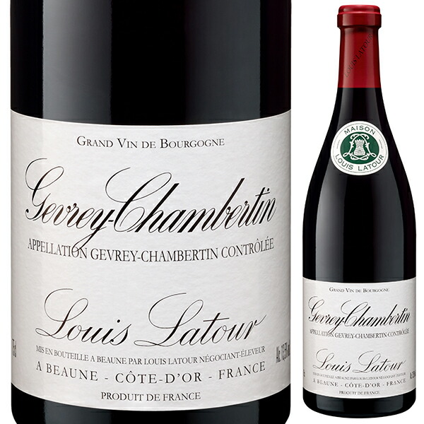 楽天市場】ルイ・ラトゥール ジュヴレ・シャンベルタン 2018 赤 750ml