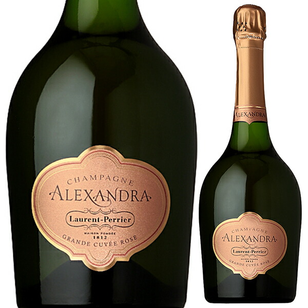 楽天市場】【2月限定特価】ローラン ペリエ アレクサンドラ ロゼ 1998