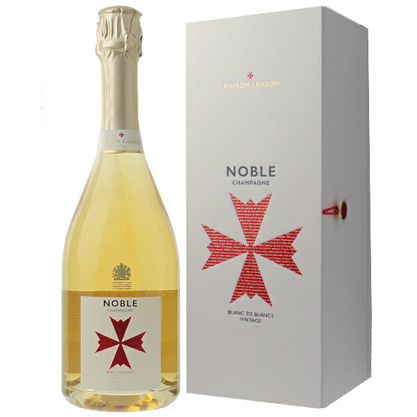 楽天市場】ランソン ノーブル キュヴェ・ブラン・ド・ブラン [2000