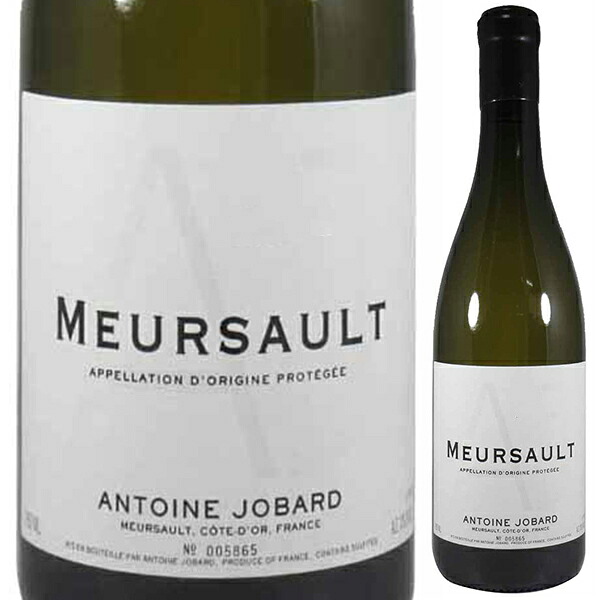 [クール便]ムルソー 2022 アントワンヌ ジョバール 白ワイン フランス 750ml リュット・レゾネ シャルドネ ブルゴーニュ 御中元 暑中見舞い｜トスカニー　イタリアワイン専門店