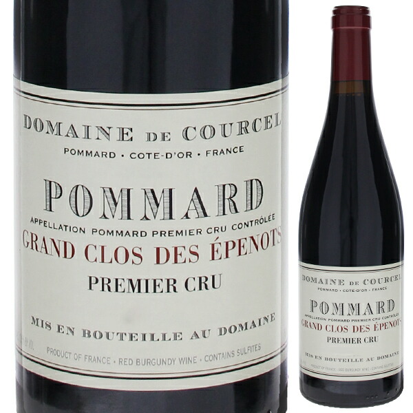 楽天市場】ドメーヌ・ド・クールセル ポマール 1er レ・リュジアン